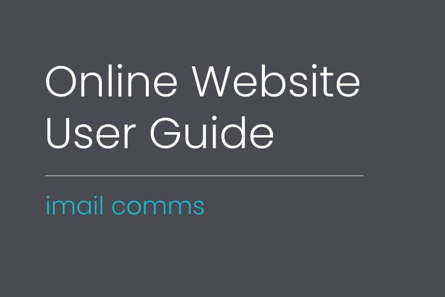 Online Website User Guide