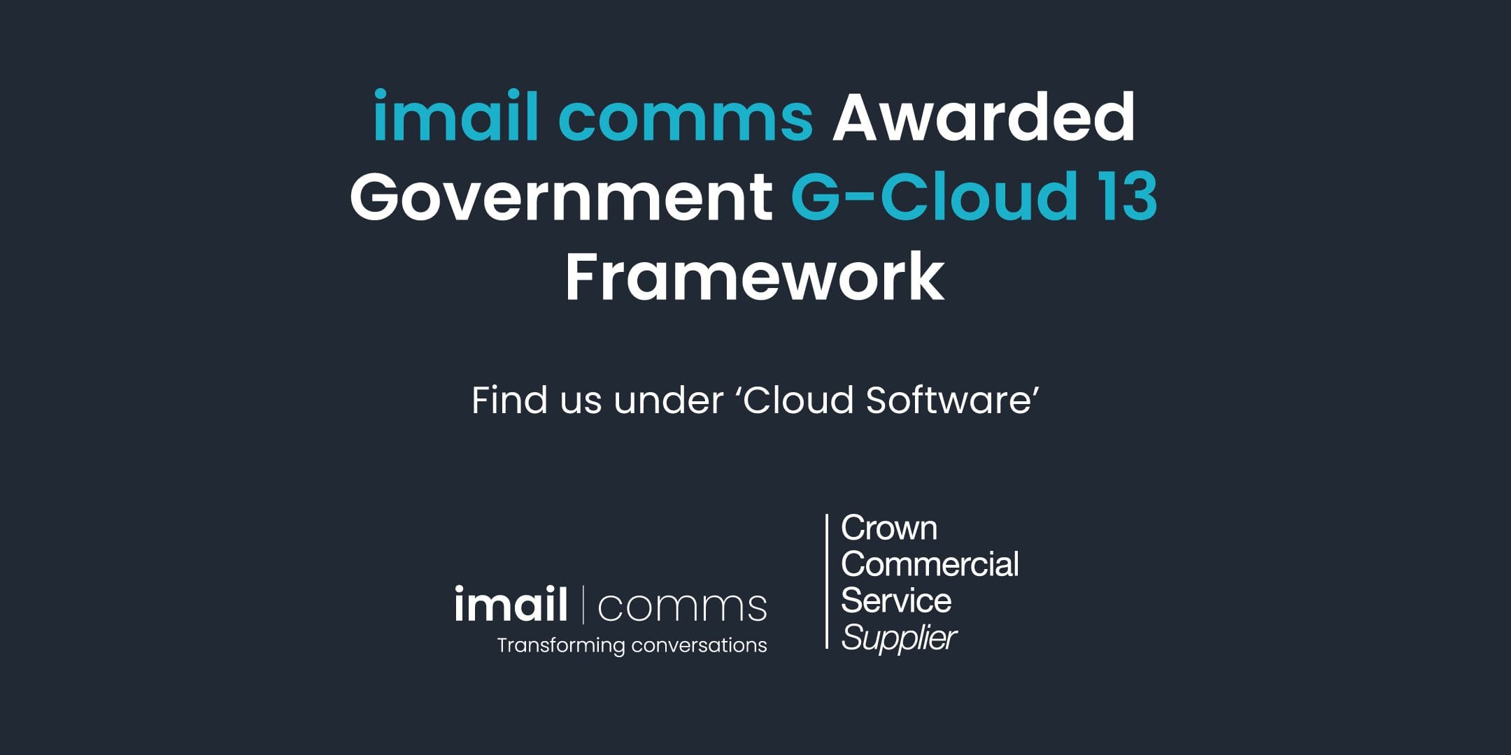 G-cloud-13-imail-comms